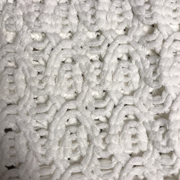 Wai Ming white crochet cotton dress. - Picture 2 of 4